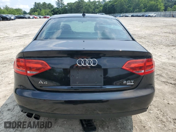 2009 Audi A4 Premium с VIN WAULF78K89N024845, выставлен на аукционе Copart как лот 58296385 с пробегом 146 063 миль миль и Чистый • Clean title. История ставок и продаж доступна на DreamBid. Изображение 6.