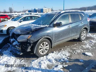 2016 Nissan Rogue S with VIN KNMAT2MT4GP651385, listed as a IAAI auction lot 41260834 with 120,932 mi miles and . Bid and sale history available at DreamBid. Image 19.