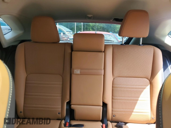 2020 Lexus NX 300h with VIN JTJGJRDZ2L5005228, listed as a Copart auction lot 60477955 with 59,587 mi miles and Salvage title. Bid and sale history available at DreamBid. Image 10.