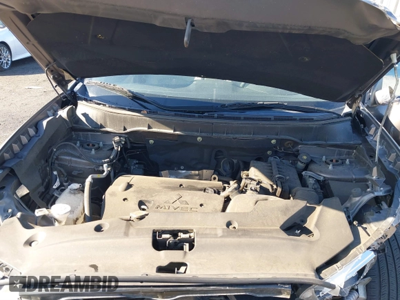 2018 Mitsubishi Outlander Sport ES 2.0 with VIN JA4AR3AU9JU023598, listed as a IAAI auction lot 41835835 with 95,890 mi miles. Bid and sale history available at carsss.com. Image 10.