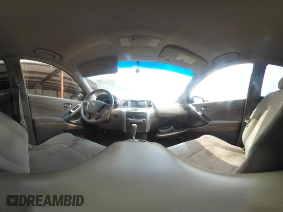 2013 Nissan Murano SV with VIN JN8AZ1MW9DW309293, listed as a IAAI auction lot 41936910 with 225,729 mi miles and . Bid and sale history available at DreamBid. Image 18.