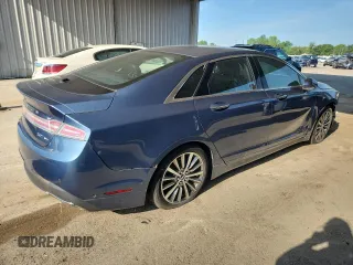 2018 Lincoln MKZ Reserve z VIN 3LN6L5F93JR619449, wystawiony jako Copart lot #62151395 z przebiegiem 21 381 mil mil oraz Szkoda całkowita • Salvage title. Historia ofert i sprzedaży dostępna na DreamBid. Obrazek 3.
