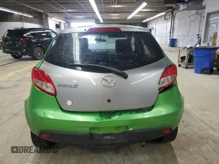 2012 Mazda 2 Sport with VIN JM1DE1KY9C0151578, listed as a Copart auction lot 52625055 with 123,812 mi miles and Salvage Title. Bid and sale history available at DreamBid. Image 6.