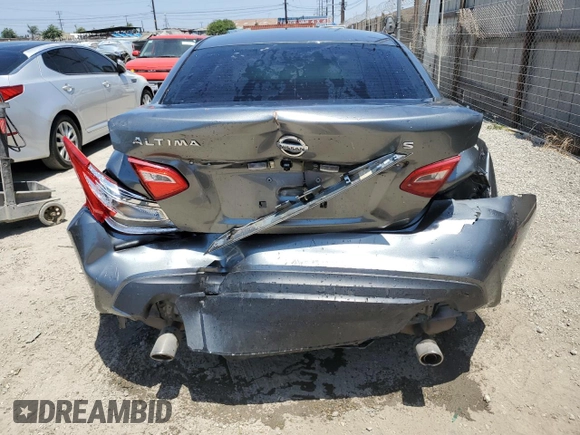 2017 Nissan Altima S with VIN 1N4AL3AP1HN323616, listed as a Copart auction lot 64310485 with 68,163 mi miles and Salvage title. Bid and sale history available at DreamBid. Image 6.