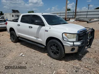 2013 Toyota Tundra с VIN 5TFDW5F18DX280681, выставлен на аукционе Copart как лот 61423235 с пробегом 273 322 миль миль и Чистый • Clean title. История ставок и продаж доступна на DreamBid. Изображение 4.