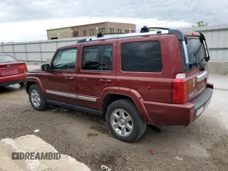 2008 Jeep Commander Limited с VIN 1J8HG58208C111040, выставлен на аукционе Copart как лот 62288045 с пробегом 160 462 миль миль и Чистый • Clean title. История ставок и продаж доступна на DreamBid. Изображение 2.