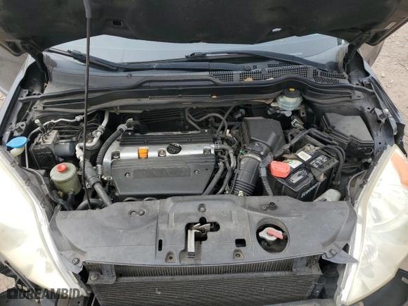 2007 Honda CR-V LX with VIN JHLRE48367C051318, listed as a Copart auction lot 53208725 with 128,545 mi miles and Salvage Title. Bid and sale history available at carsss.com. Image 12.