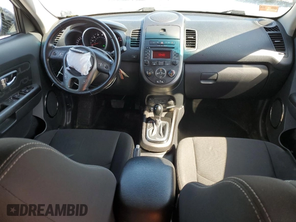 2013 Kia Soul + with VIN KNDJT2A61D7515015, listed as a Copart auction lot 52534285 with 143,299 mi miles and Salvage Title. Bid and sale history available at carsss.com. Image 8.