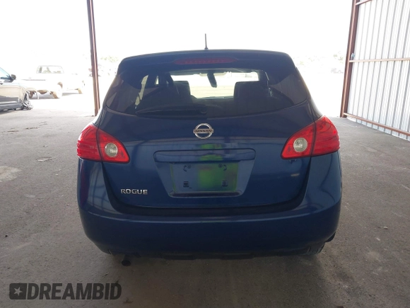 2010 Nissan Rogue S with VIN JN8AS5MT4AW009612, listed as a IAAI auction lot 41968589 with 167,252 mi miles and . Bid and sale history available at DreamBid. Image 17.