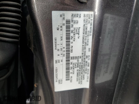 2013 Ford Focus S with VIN 1FADP3E22DL330158, listed as a Copart auction lot 52729135 with 113,624 mi miles and Salvage Title. Bid and sale history available at carsss.com. Image 12.