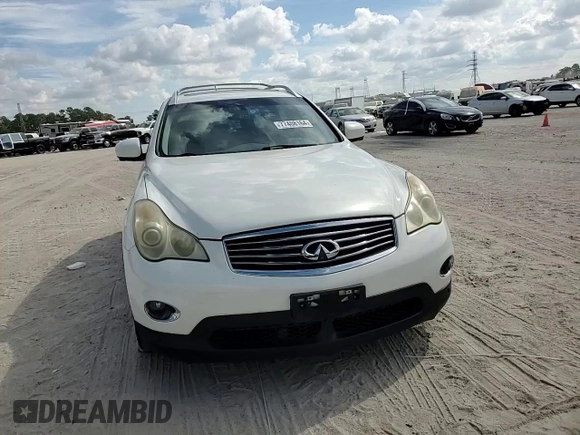 2010 Infiniti EX Journey with VIN JN1AJ0HP4AM701608, listed as a Copart auction lot 77408164 with 132,672 mi miles and Salvage Title. Bid and sale history available at DreamBid. Image 11.
