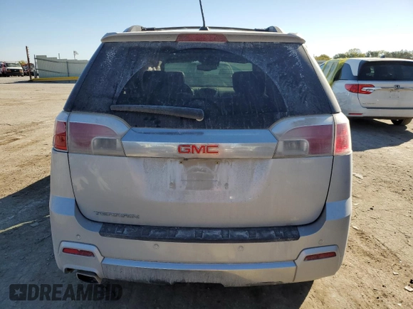 2015 GMC Terrain Denali with VIN 2GKALUEK5F6294304, listed as a Copart auction lot 77226104 with 177,284 mi miles and Salvage Title. Bid and sale history available at carsss.com. Image 6.