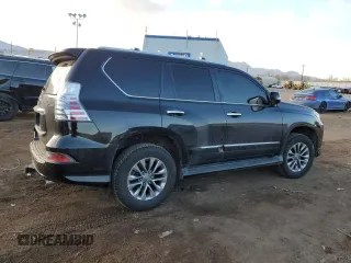 2017 Lexus GX 460 with VIN JTJJM7FX4H5179564, listed as a Copart auction lot 87943285 with Not provided miles and Salvage title. Bid and sale history available at DreamBid. Image 3.