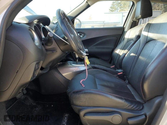 2014 Nissan Juke Nismo with VIN JN8AF5MV4ET357245, listed as a Copart auction lot 88709465 with 41,622 mi miles and Clean Title. Bid and sale history available at DreamBid. Image 7.