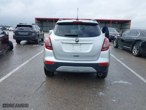 2019 Buick Encore Preferred with VIN KL4CJASB2KB701333, listed as a IAAI auction lot 41192292 with NaN miles. Bid and sale history available at carsss.com. Image 16.