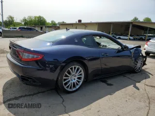 2016 Maserati GranTurismo MC z VIN ZAM45VLA0G0182115, wystawiony jako Copart lot #58945525 z przebiegiem Nie podano mil oraz Szkoda całkowita • Salvage title. Historia ofert i sprzedaży dostępna na DreamBid. Obrazek 3.