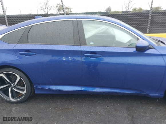 2018 Honda Accord Sedan Sport 1.5T with VIN 1HGCV1F36JA074736, listed as a IAAI auction lot 41784715 with 125,964 mi miles. Bid and sale history available at carsss.com. Image 13.
