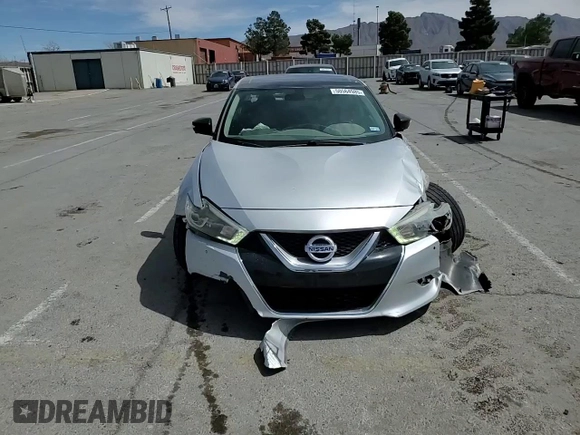 2017 Nissan Maxima Platinum with VIN 1N4AA6AP2HC457604, listed as a Copart auction lot 50564985 with 64,205 mi miles and Salvage Title. Bid and sale history available at DreamBid. Image 10.