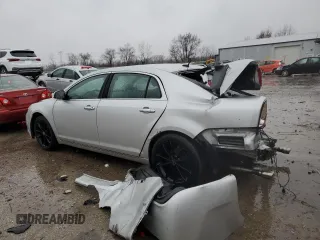 2011 Chevrolet Malibu LTZ with VIN 1G1ZE5E71BF286509, listed as a Copart auction lot 47497715 with 98,215 mi miles and Salvage Title. Bid and sale history available at DreamBid. Image 2.