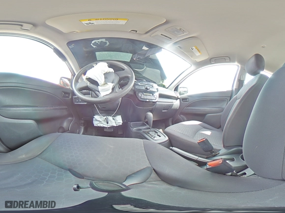 2015 Mitsubishi Mirage DE with VIN ML32A3HJ1FH046423, listed as a Copart auction lot 51739975 with 112,287 mi miles and Salvage Title. Bid and sale history available at carsss.com. Image 13.