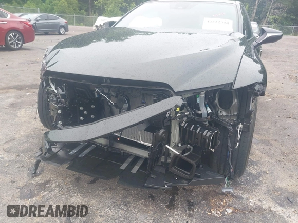 2025 Lexus IS 350 F Sport with VIN JTHBZ1B24S5084184, listed as a IAAI auction lot 42222378 with 2,114 mi miles and . Bid and sale history available at DreamBid. Image 6.