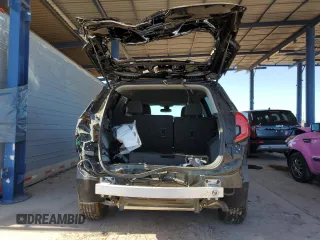2024 GMC Terrain SLE with VIN 3GKALMEG1RL203587, listed as a Copart auction lot 62960265 with 22,031 mi miles and Salvage title. Bid and sale history available at DreamBid. Image 6.