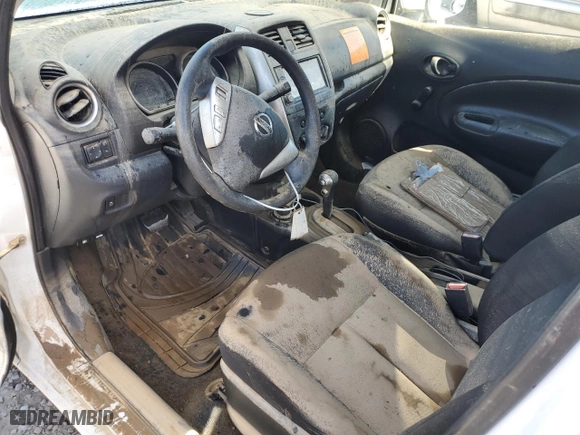 2019 Nissan Versa Note SV with VIN 3N1CE2CP5KL356763, listed as a Copart auction lot 82392834 with 0 mi miles and Salvage Title. Bid and sale history available at carsss.com. Image 8.