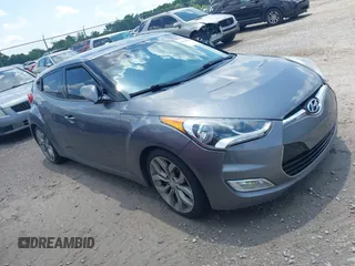 2012 Hyundai Veloster w/Black Int с VIN KMHTC6ADXCU061325, выставлен на аукционе IAAI как лот 42556398 с пробегом 122 954 миль миль и . История ставок и продаж доступна на DreamBid. Изображение 1.