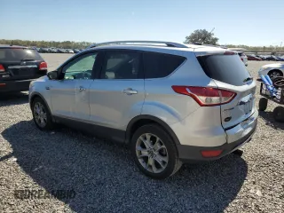 2015 Ford Escape Titanium with VIN 1FMCU9J98FUC69153, listed as a Copart auction lot 47589765 with 137,344 mi miles and Non Repairable. Bid and sale history available at carsss.com. Image 2.