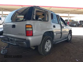 2004 Chevrolet Tahoe Z71 with VIN 1GNEK13Z84R267119, listed as a IAAI auction lot 42465972 with 227,639 mi miles and . Bid and sale history available at DreamBid. Image 4.