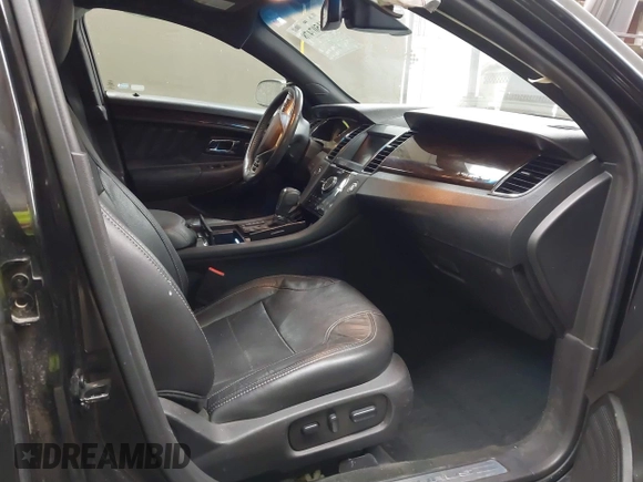2015 Ford Taurus Limited with VIN 1FAHP2J83FG152343, listed as a IAAI auction lot 41507478 with 97,648 mi miles. Bid and sale history available at carsss.com. Image 5.