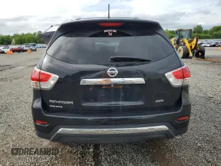 2016 Nissan Pathfinder S with VIN 5N1AR2MM9GC622166, listed as a Copart auction lot 56943115 with 140,656 mi miles and Salvage title. Bid and sale history available at DreamBid. Image 6.