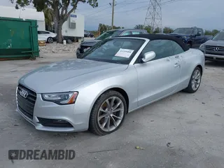 2013 Audi A5 Premium Plus with VIN WAULFAFH1DN001095, listed as a IAAI auction lot 41249488 with 69,316 mi miles. Bid and sale history available at carsss.com. Image 20.
