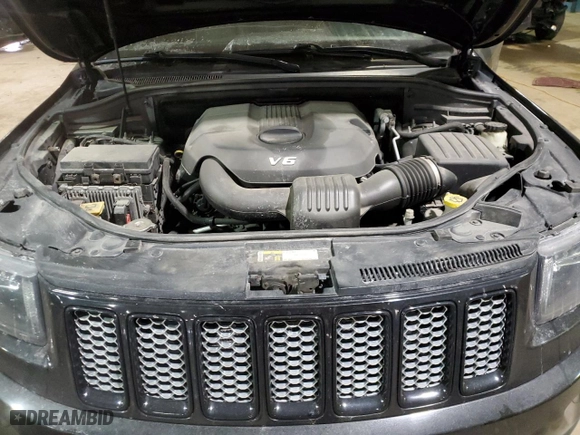2015 Jeep Grand Cherokee Altitude with VIN 1C4RJFAG9FC758381, listed as a Copart auction lot 41692445 with 144,526 mi miles and Clean Title. Bid and sale history available at carsss.com. Image 12.