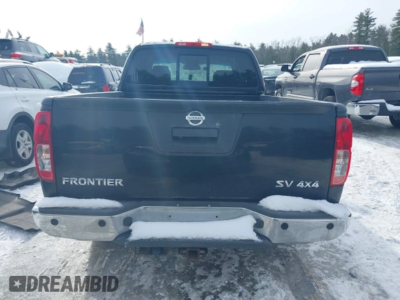 2013 Nissan Frontier SV with VIN 1N6AD0CW6DN716965, listed as a IAAI auction lot 41548617 with 127,497 mi miles and . Bid and sale history available at DreamBid. Image 16.