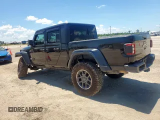2020 Jeep Gladiator Overland z VIN 1C6HJTFG4LL106998, wystawiony jako Copart lot #62413585 z przebiegiem 71 764 mil mil oraz Szkoda całkowita • Salvage title. Historia ofert i sprzedaży dostępna na DreamBid. Obrazek 2.