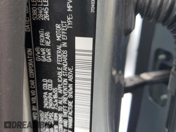 2013 Volvo XC60 T6 с VIN YV4902DZ0D2394957, выставлен на аукционе Copart как лот 60759285 с пробегом 134 775 миль миль и Чистый • Clean title. История ставок и продаж доступна на DreamBid. Изображение 13.
