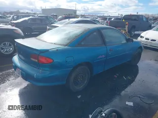 1997 Chevrolet Cavalier with VIN 1G1JC1243VM102323, listed as a IAAI auction lot 41607653 with 1 mi miles. Bid and sale history available at carsss.com. Image 4.