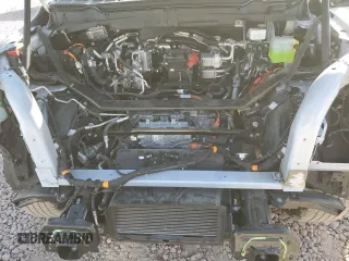 2024 Ford F-150 Lightning XLT with VIN 1FTVW3LK8RWG07888, listed as a Copart auction lot 87741505 with 2,313 mi miles and Salvage title. Bid and sale history available at DreamBid. Image 11.
