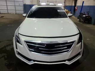 2017 Cadillac CT6 Luxury AWD with VIN 1G6KD5RS7HU145073, listed as a Copart auction lot 51009295 with 74,487 mi miles and Salvage title. Bid and sale history available at DreamBid. Image 5.