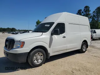 2018 Nissan NV Cargo SV z VIN 1N6BF0LY9JN814142, wystawiony jako Copart lot #52998335 z przebiegiem 102 465 mil mil oraz Szkoda całkowita • Salvage title. Historia ofert i sprzedaży dostępna na DreamBid. Obrazek 1.