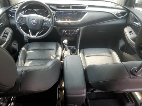 2022 Buick Encore GX Essence with VIN KL4MMFSL7NB008554, listed as a Copart auction lot 62138275 with 45,758 mi miles and Salvage title. Bid and sale history available at DreamBid. Image 8.