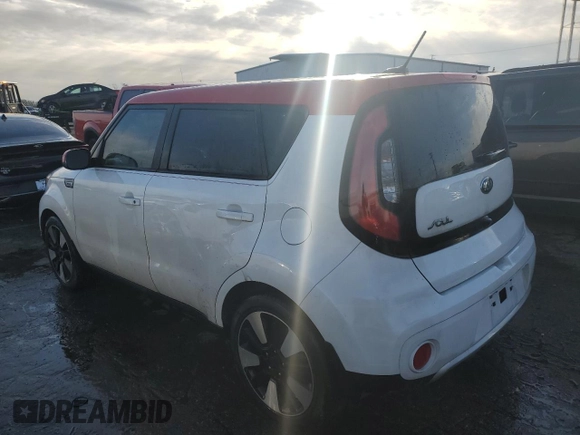 2017 Kia Soul + with VIN KNDJP3A52H7489404, listed as a Copart auction lot 83559824 with 61,961 mi miles and Clean Title. Bid and sale history available at carsss.com. Image 2.