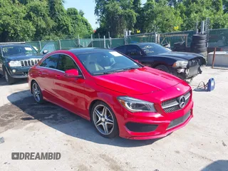 2014 Mercedes-Benz CLA 250 z VIN WDDSJ4EB4EN052531, wystawiony jako IAAI lot #42671399 z przebiegiem 122 412 mil mil oraz . Historia ofert i sprzedaży dostępna na DreamBid. Obrazek 1.
