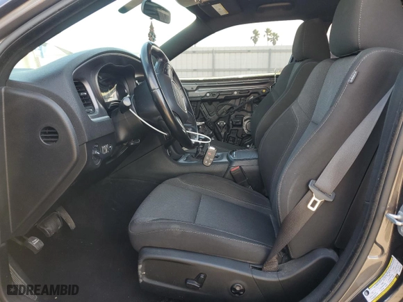 2019 Dodge Charger SXT with VIN 2C3CDXBG0KH730840, listed as a Copart auction lot 88028045 with 58,328 mi miles and Salvage Title. Bid and sale history available at carsss.com. Image 7.