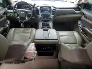 2020 Chevrolet Tahoe LT with VIN 1GNSKBKC1LR230885, listed as a Copart auction lot 46532275 with 103,900 mi miles and Salvage title. Bid and sale history available at DreamBid. Image 8.