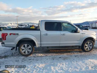 2015 Ford F-150 XLT with VIN 1FTEW1EG7FFC95491, listed as a IAAI auction lot 41362829 with 118,907 mi miles. Bid and sale history available at carsss.com. Image 13.
