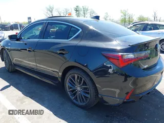 2020 Acura ILX Premium z VIN 19UDE2F84LA012020, wystawiony jako IAAI lot #42155806 z przebiegiem 97 501 mil mil oraz . Historia ofert i sprzedaży dostępna na DreamBid. Obrazek 3.