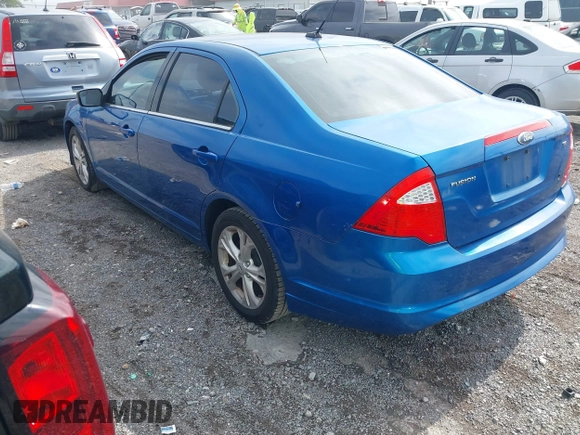 2012 Ford Fusion SE with VIN 3FAHP0HA8CR233436, listed as a IAAI auction lot 42708333 with 175,783 mi miles and . Bid and sale history available at DreamBid. Image 3.