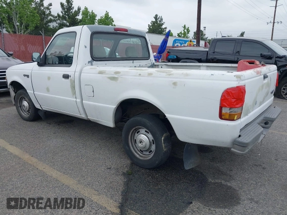 1994 Ford Ranger Splash with VIN 1FTCR10A5RUC96396, listed as a IAAI auction lot 42203294 with 234,981 mi miles. Bid and sale history available at carsss.com. Image 3.